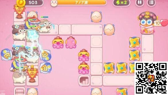 保卫萝卜4秋妃传第一关怎么过 秋妃传第1关通关攻略